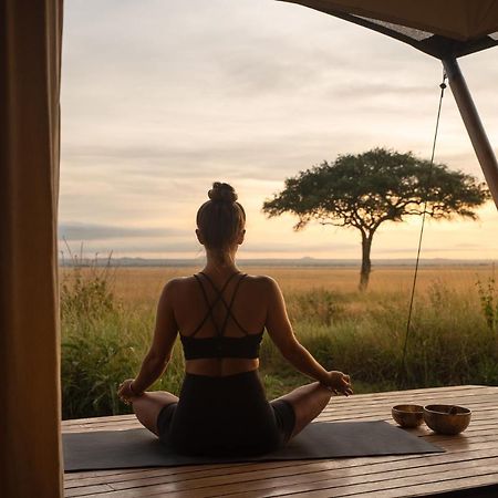 Hotel Cherero Camp Serengeti Exteriér fotografie