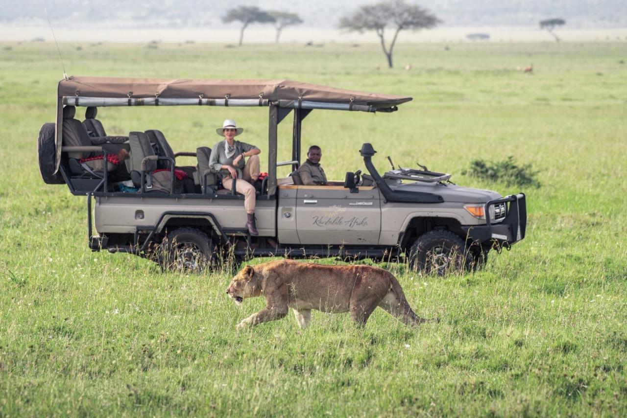 Hotel Cherero Camp Serengeti Exteriér fotografie