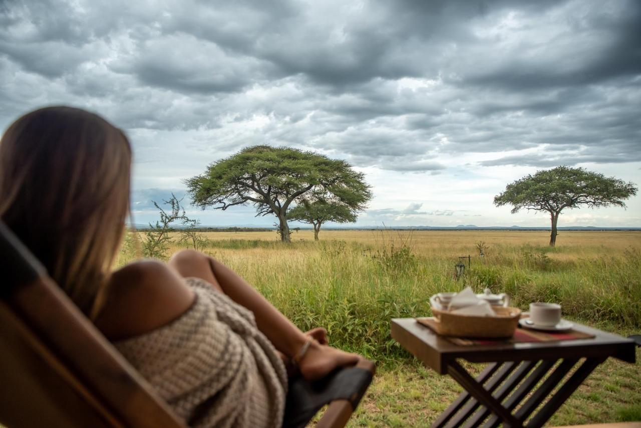 Hotel Cherero Camp Serengeti Exteriér fotografie