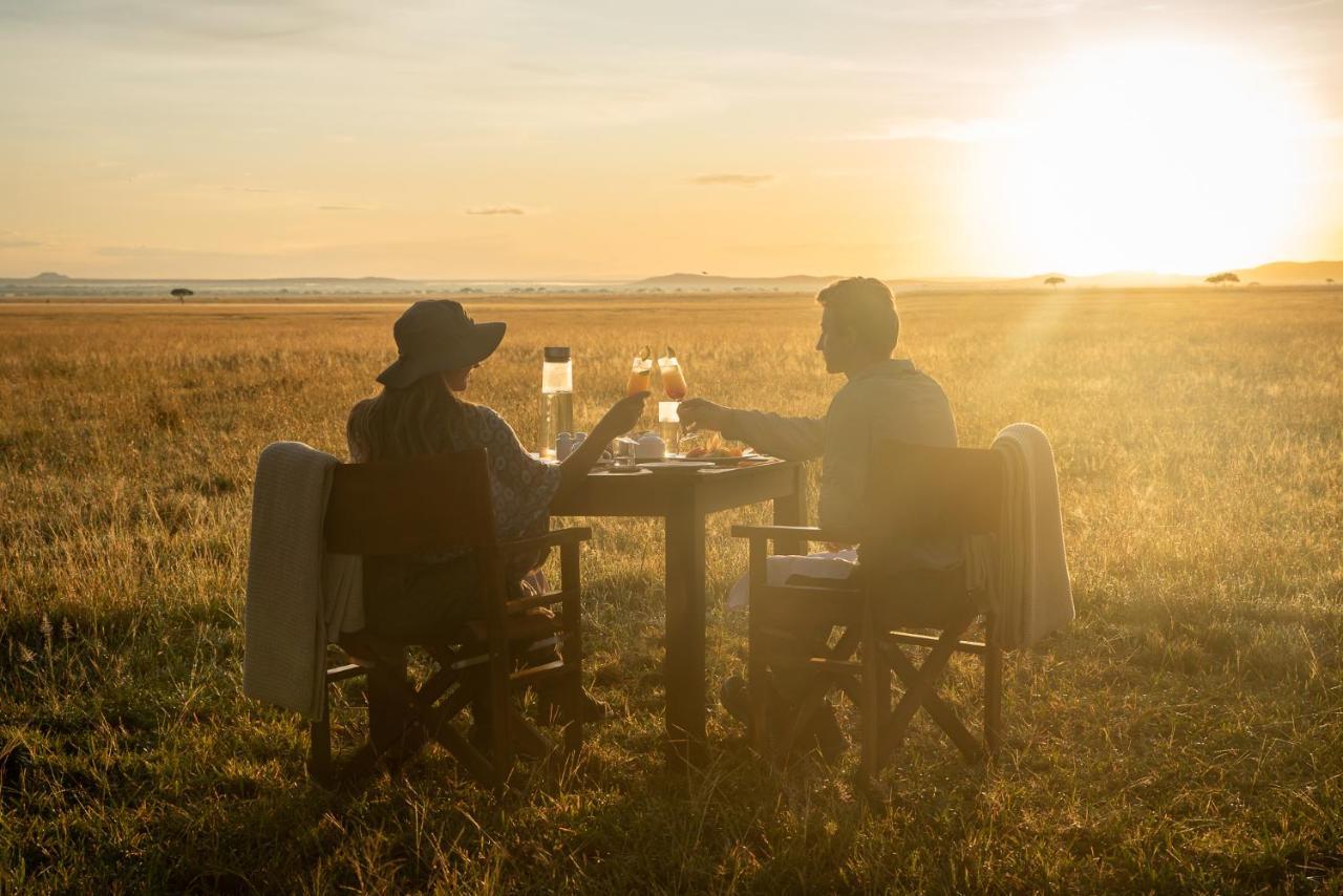 Hotel Cherero Camp Serengeti Exteriér fotografie