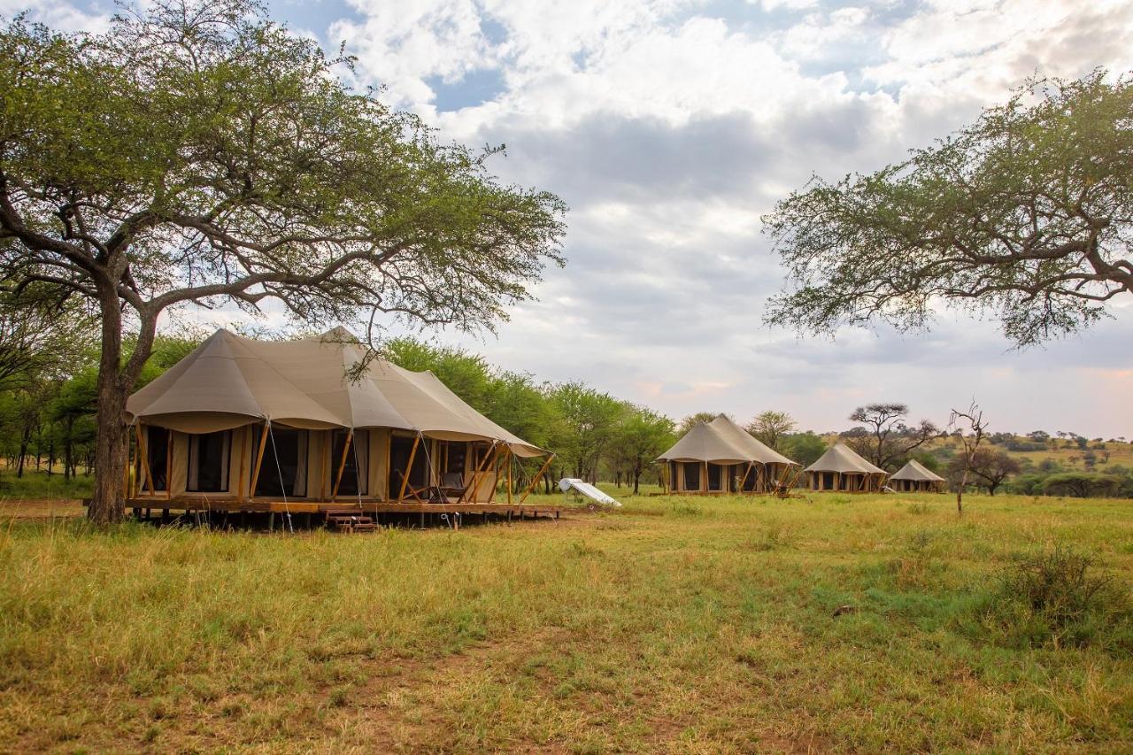 Hotel Cherero Camp Serengeti Exteriér fotografie