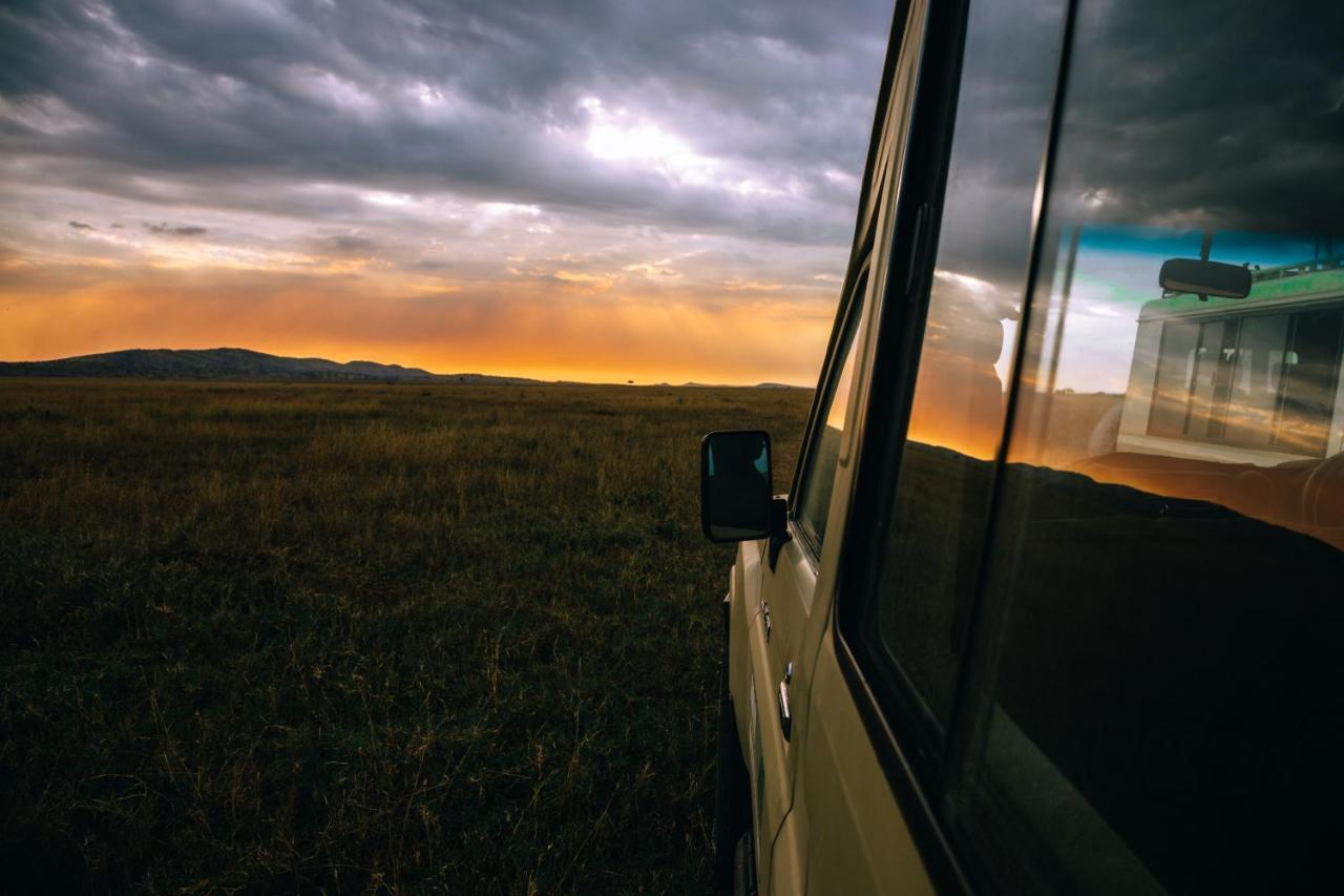 Hotel Cherero Camp Serengeti Exteriér fotografie